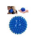 Banzaa Massagebal Professionele Triggerpoint Bal – 8cm Hoge Dichtheid Massagestekels – Lacrossebal – Blauw