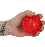 Banzaa Massagebal Professionele Triggerpointbal 8cm Hoge Dichtheid Massagestekels – Lacrossebal – Rood