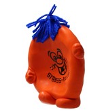 Banzaa Stressbal Kneedbaar poppetje – Versterking van Hand Pols en Onderarm – Oranje