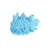 Banzaa Speelzand Bewegend Modelleer Zand Multi kleur Set 3 Kilo Incl. kasteel Vorm