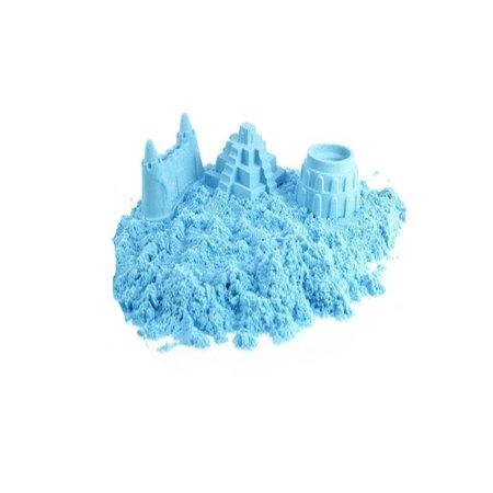 Banzaa Speelzand Bewegend Modelleer Zand Multi kleur Set 3 Kilo Incl. kasteel Vorm