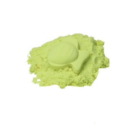 Banzaa Speelzand Bewegend Modelleer Zand Multi kleur Set 3 Kilo Incl. kasteel Vorm