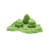 Banzaa Speelzand Bewegend Modelleer Zand Multi kleur Set 3 Kilo Incl. kasteel Vorm