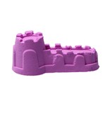 Banzaa Speelzand Bewegend Modelleer Zand Multi kleur Set 3 Kilo Incl. kasteel Vorm