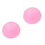 Banzaa Slijmbal met Glitters 2 Stuks – Squishy – Stressbal – Knijp Speelgoed – Roze