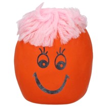 Stressbal Kneedbaar Gezichtje Oranje