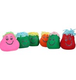 Banzaa Stressbal Kneedbaar Gezichtje – Voor Fun en het Reduceren van Stress – Versterking van Hand Pols en Onderarm – Roze