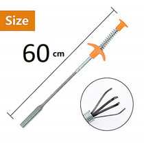 Flexibele Pick up Tool om Spullen uit moeilijk Bereikbare Plaatsen te Halen Geel – 60x4x2 cm | Multifunctionele Grijper voor het Oppakken van Kleine Objecten