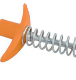 Banzaa Flexibele Pick up Tool om Spullen uit moeilijk Bereikbare Plaatsen te Halen Geel – 60x4x2 cm | Multifunctionele Grijper voor het Oppakken van Kleine Objecten