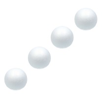 Piepschuim Ballen 10cm Styrofoam 4 Stuks