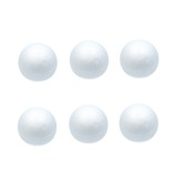 Banzaa Piepschuim Ballen 8cm Styrofoam 6 Stuks