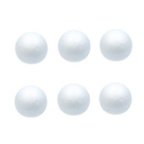 Piepschuim Ballen 8cm Styrofoam 6 Stuks