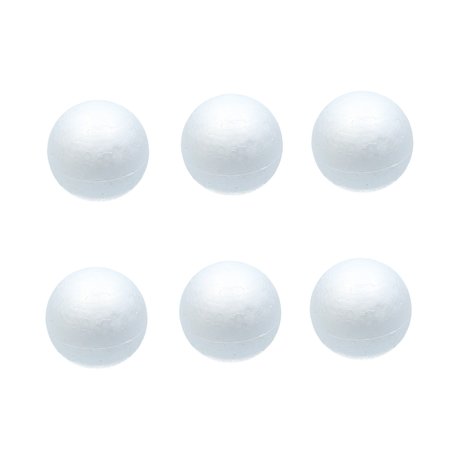 Banzaa Piepschuim Ballen 8cm Styrofoam 6 Stuks