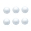 Banzaa Piepschuim Ballen 8cm Styrofoam 6 Stuks