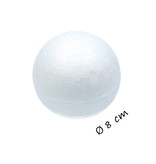 Banzaa Piepschuim Ballen 8cm Styrofoam 6 Stuks