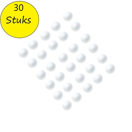 Banzaa Piepschuim Ballen 2.5cm Styrofoam 30 Stuks