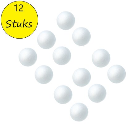 Banzaa Piepschuim Ballen 5cm Styrofoam 12 Stuks