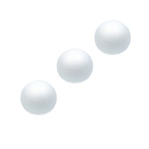 Piepschuim Ballen 12cm Styrofoam 3 Stuks