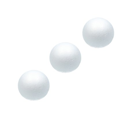 Banzaa  Piepschuim Ballen 12cm Styrofoam 3 Stuks