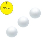 Banzaa  Piepschuim Ballen 12cm Styrofoam 3 Stuks