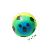 Banzaa Stressbal Medium Density – 10 cm – Sensomotorische Stimulatie – Anti Stress –2 stuks – Regenboog Voetbal