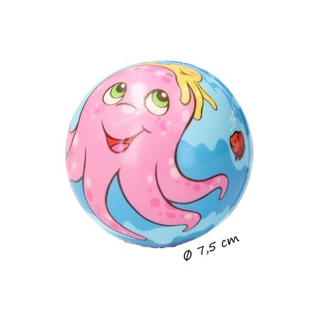 Banzaa Stressbal Medium Density – 7,5 cm – Sensomotorische Stimulatie – Anti Stress – 3 Stuks – Dieren