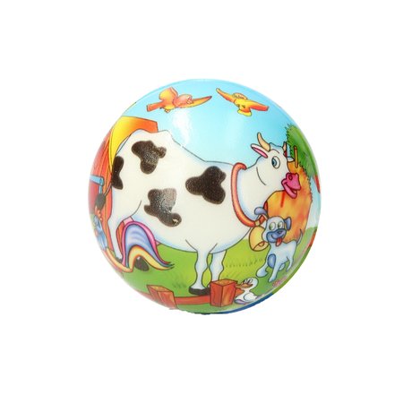 Banzaa Stressbal Medium Density – 7,5 cm – Sensomotorische Stimulatie – Anti Stress – 3 Stuks – Dieren