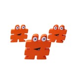 Banzaa Banzaa Stressbal Hashtag Medium Density 3 stuks # Oranje