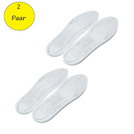 Banzaa Memory Foam inlegzolen 2 paar