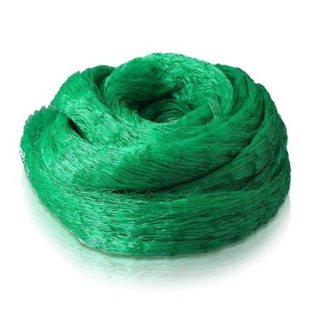 Banzaa Tuin net fijnmazig – Tuinnet – Vijvernet - Vogelnet - Groen – 10 x 4 meter