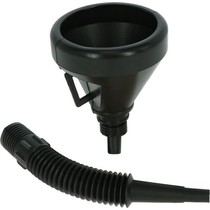 Trechter met flexibele tuit en filter ø135