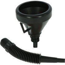 Trechter met flexibele tuit en filter ø135