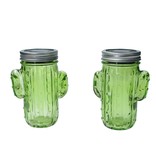 Banzaa Cactus solar lamp set 2 stuks