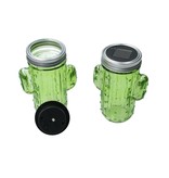 Banzaa Cactus solar lamp set 2 stuks