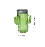 Banzaa Cactus solar lamp set 2 stuks