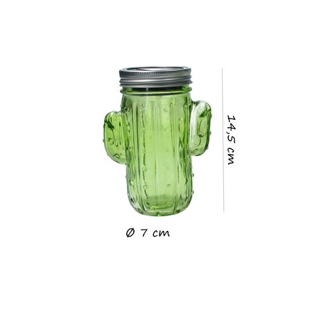 Banzaa Cactus solar lamp set 2 stuks