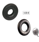 Banzaa Kruiwagenband binnen en buitenband 4.80/4.00-8