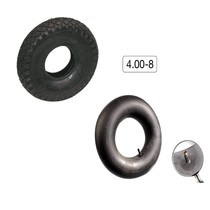 Kruiwagenband binnen en buitenband 4.80/4.00-8