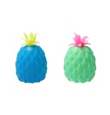 Banzaa Banzaa Ananas Waterparels Stressbal 11x7cm 2 stuks Blauw ‒ Groen