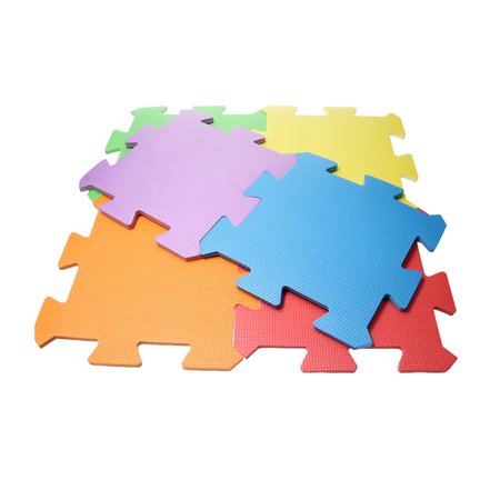 Banzaa Banzaa Puzzelmat Eva Foam 18 stuks 32x32cm ‒ 2 m2