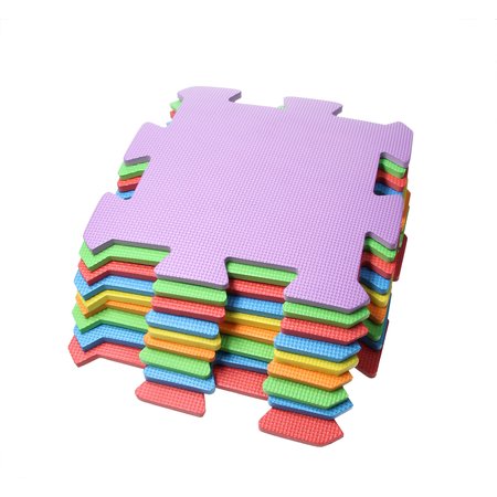 Banzaa Banzaa Puzzelmat Eva Foam 18 stuks 32x32cm ‒ 2 m2