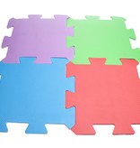 Banzaa Banzaa Puzzelmat Eva Foam 18 stuks 32x32cm ‒ 2 m2