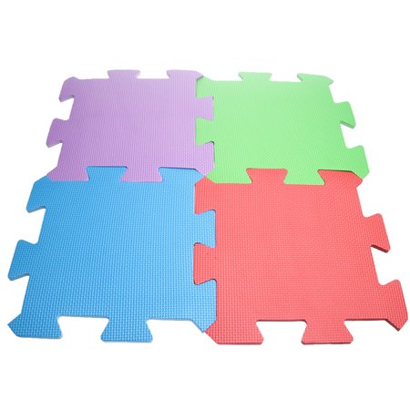 Banzaa Banzaa Puzzelmat Eva Foam 18 stuks 32x32cm ‒ 2 m2