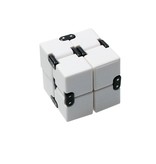Banzaa Banzaa Infinite Magic Cube - Friemelkubus - Fidget Toys Wit