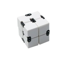 Infinite Magic Cube - Friemelkubus - Fidget Toys Wit