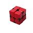 Banzaa Banzaa Infinite Magic Cube - Friemelkubus - Fidget Toys Rood