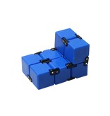 Banzaa Banzaa Infinite Magic Cube - Friemelkubus - Fidget Toys Blauw