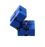 Banzaa Banzaa Infinite Magic Cube - Friemelkubus - Fidget Toys Blauw