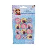 Disney Frozen Disney’s Frozen Schoolpakket met Potloden, Gummen, Pennen en Zelfklevende Schooletiketten – 19x3x1cm | Schoolspullen | Teken en Schrijfwaren