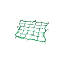 Premium Bagagenet met 8 Haken – 40x40cm Groen